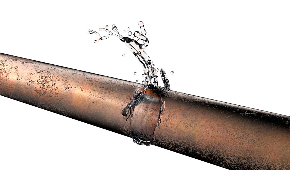 Water Pipe Leaks & Problems