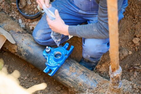 Detect Water Mains Leaks in Bow E3
