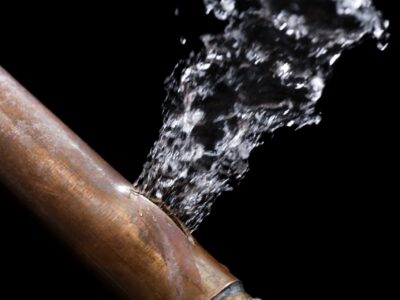 Bow heating leak detection