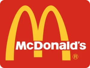 Mcdonald's logo Surrey, Kent & London